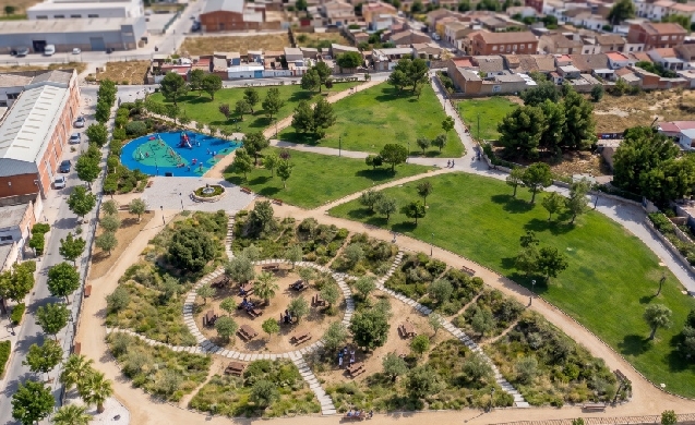 Zaragoza transformará La Camisera en un parque de 17.000 m² con zonas de juego y descanso