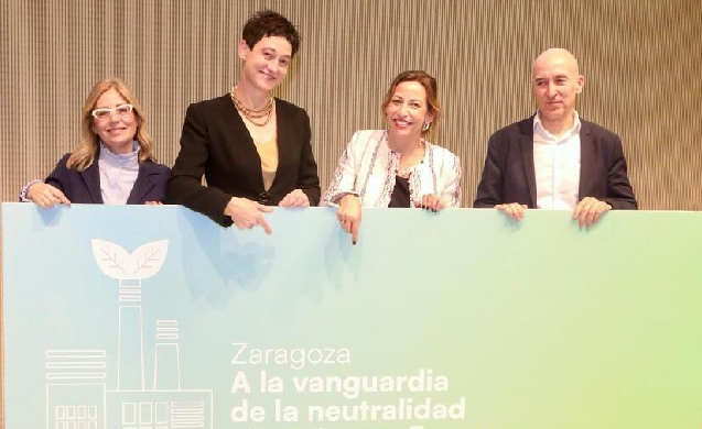 Zaragoza, única ciudad española en el grupo asesor de alcaldes de la Misión de Ciudades Climáticamente Neutras
