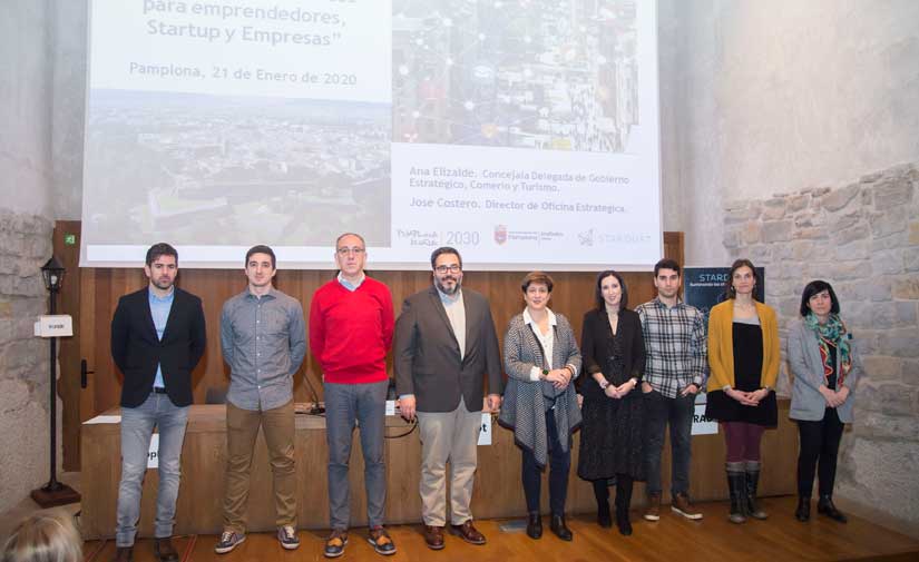 Smart Iruña Lab: El Ayuntamiento apuesta por una Pamplona verde, innovadora, creativa y socialmente inclusiva