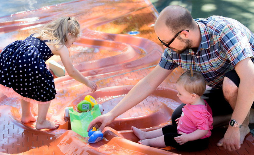 ¿Son solo los parques acuáticos para niños?