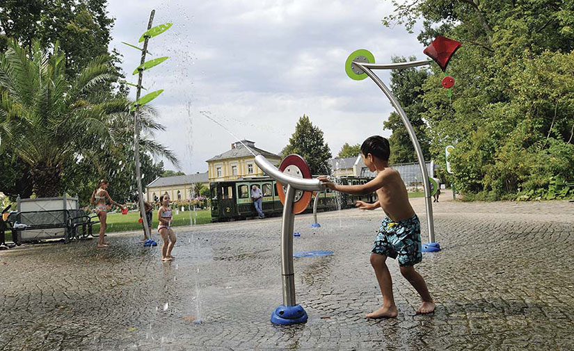 Splashpad®, una solución de parque de agua para mejorar la calidad de vida en nuestras ciudades