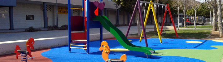 San Vicent del Raspeig renueva los juegos infantiles en nueve parques del municipio