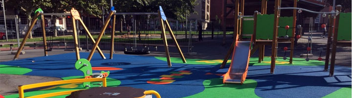 Barakaldo estrena dos nuevos parques infantiles en La Orconera y Landabeko-Lurkizaga