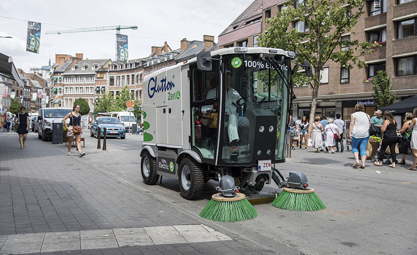SVAT presenta GLUTTON, indispensable para la limpieza de las ciudades