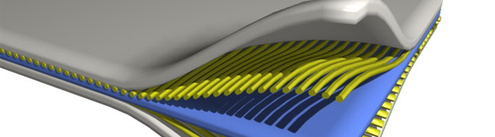 Investigan cómo reducir el CO2 en el transporte usando materiales compuestos cuatro veces más ligeros que el metal