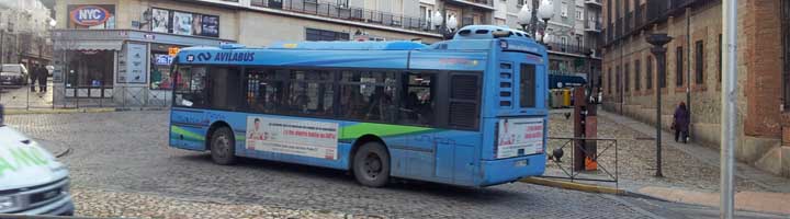 Ávila apuesta por la movilidad sostenible renovando la flota de autobuses urbanos