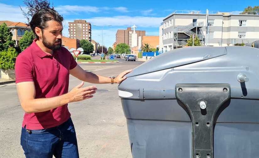 Talavera de la Reina renueva sus sistemas de recogida instalando 1.800 contenedores de carga lateral