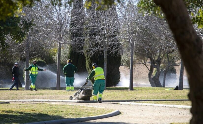 Tarragona remodelará el sector sur del Parque Francolí