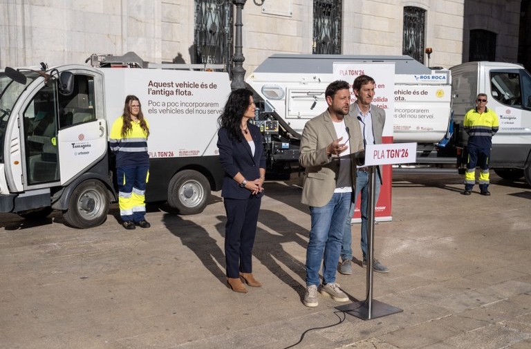 Tarragona estrena un nuevo contrato de limpieza y recogida de residuos con Urbaser: más eficiente, sostenible y transparente