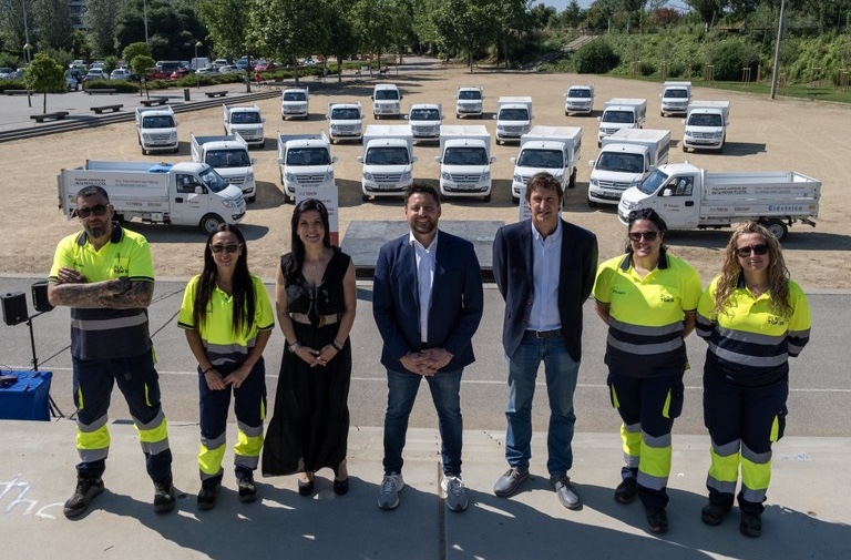 Tarragona incorpora 20 vehículos eléctricos para reforzar la limpieza viaria