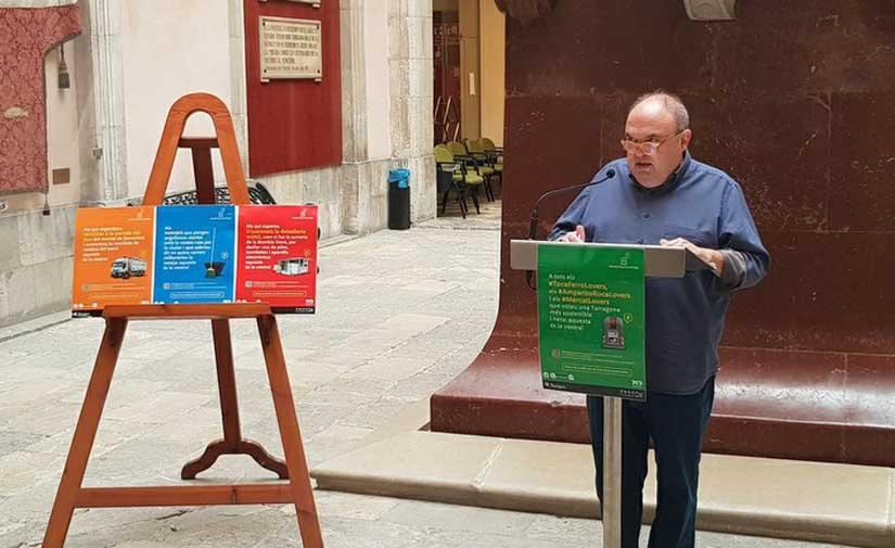 Tarragona inicia un proceso participativo sobre la recogida de residuos y limpieza