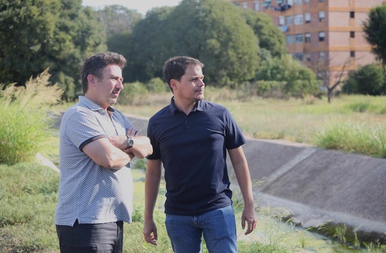 Tarragona naturalizará el tramo urbano del río Clar dentro del proyecto GreenBelt’26