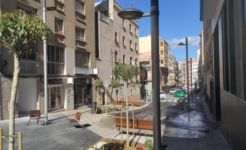 Tarragona prioriza al peatón en la reforma de varias calles de la ciudad