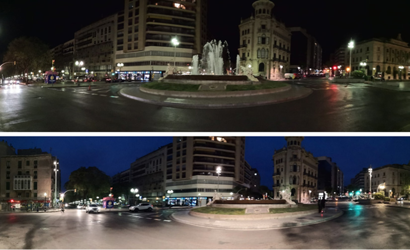 Tarragona renueva 80 luminarias de vapor de mercurio por Led