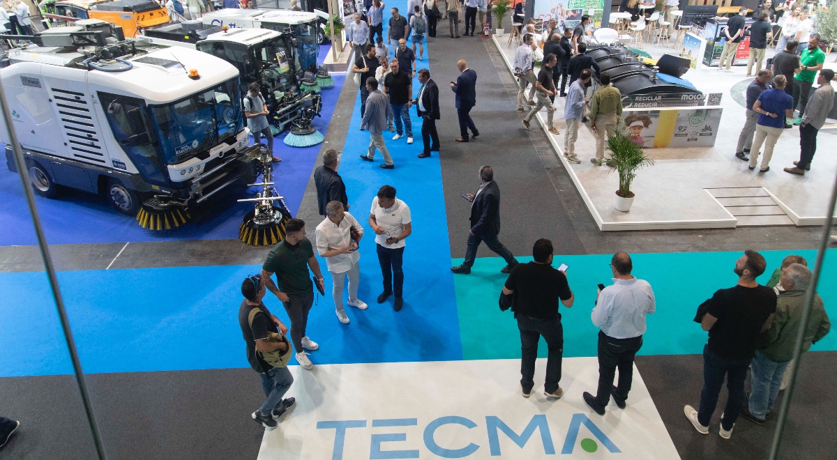 TECMA 2026 refuerza su papel como punto de encuentro del urbanismo y los servicios urbanos con el apoyo de las principales asociaciones
