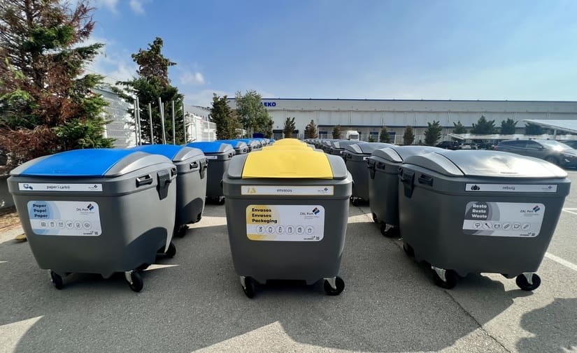 Tecnología de Boreal IT para la gestión de residuos en la ZAL Port de Barcelona y Prat de Llobregat