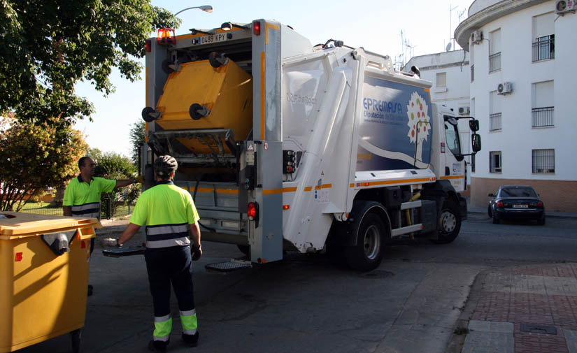 Tecnología embarcada MOBA para el control de los servicios de recogida de residuos de Córdoba