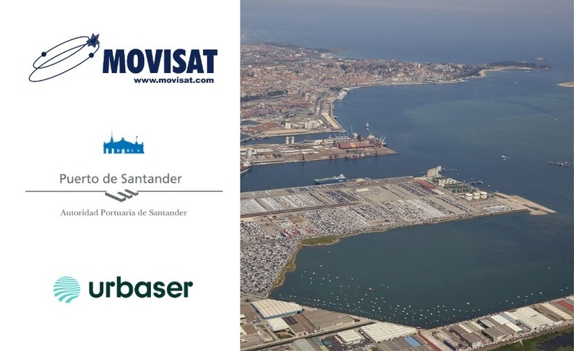 Tecnología MOVISAT para el servicio de limpieza y recogida de residuos del Puerto de Santander