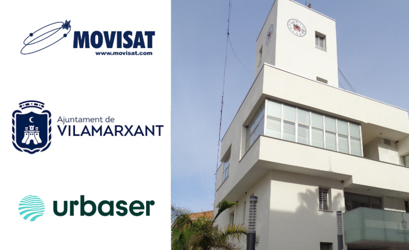 Tecnología MOVISAT para facilitar la recogida de residuos en el municipio valenciano de Vilamarxant