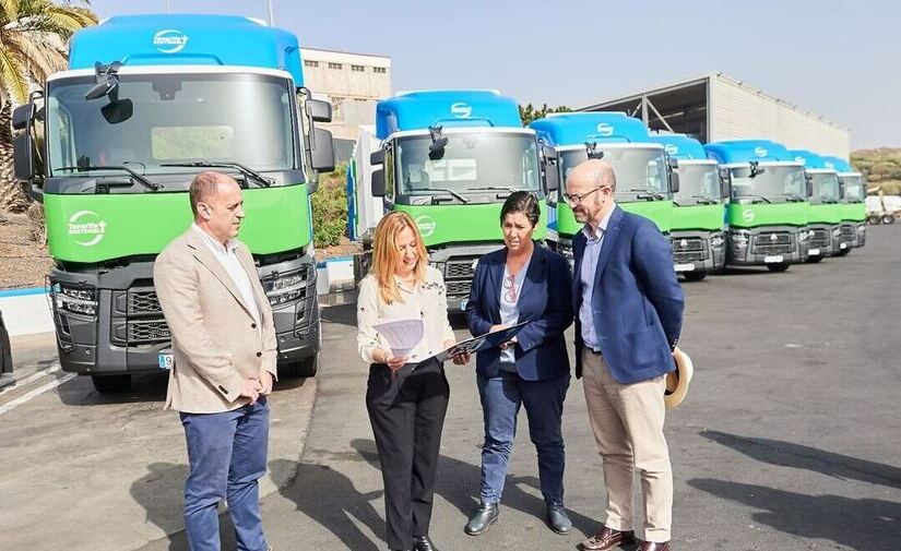 Tenerife mejora su recogida de residuos con 10 nuevos camiones y 5 contenedores de transferencia 