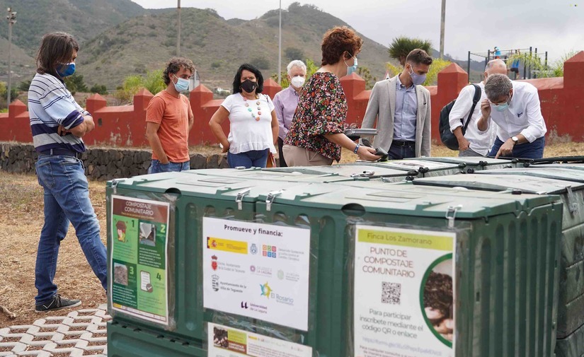 Tenerife moviliza 1,3 millones para impulsar el compostaje en 12 municipios