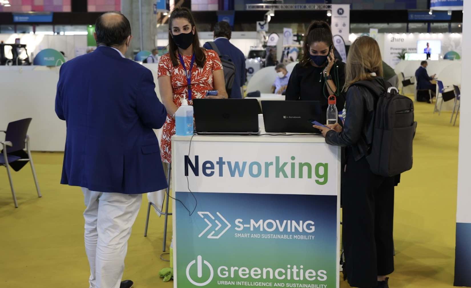 Termina Greencities y S-MOVING con gran protagonismo de la innovación empresarial y 2.600 visitantes profesionales