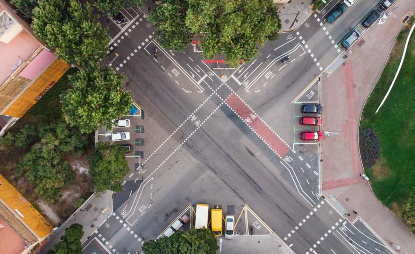 El Área Metropolitana de Barcelona mejorarará la integración de la C-245 y construirá un carril bus y una vía ciclista