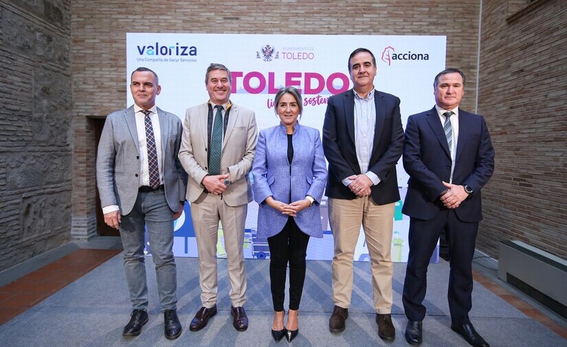 Toledo estrena nuevo servicio de limpieza y recogida de residuos