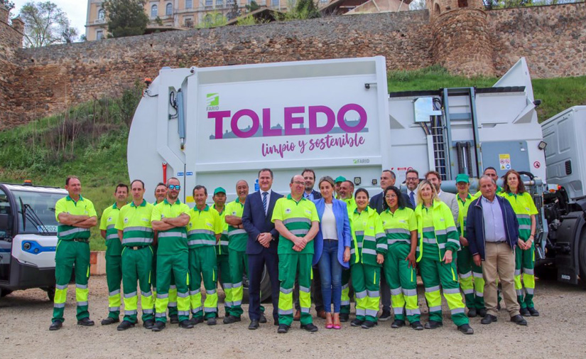 Toledo estrena nuevo servicio de limpieza y recogida de residuos
