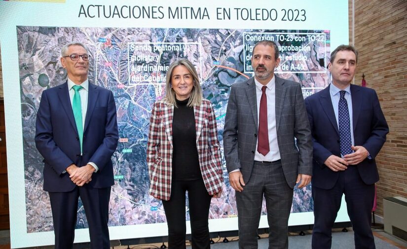 Toledo invertirá más de 11 millones en cuatro proyectos de infraestructuras para la mejora de la movilidad urbana