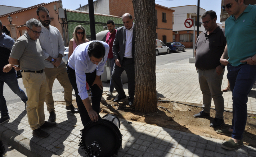 Tomelloso inicia la sustitución de la totalidad de sus luminarias con tecnología LED