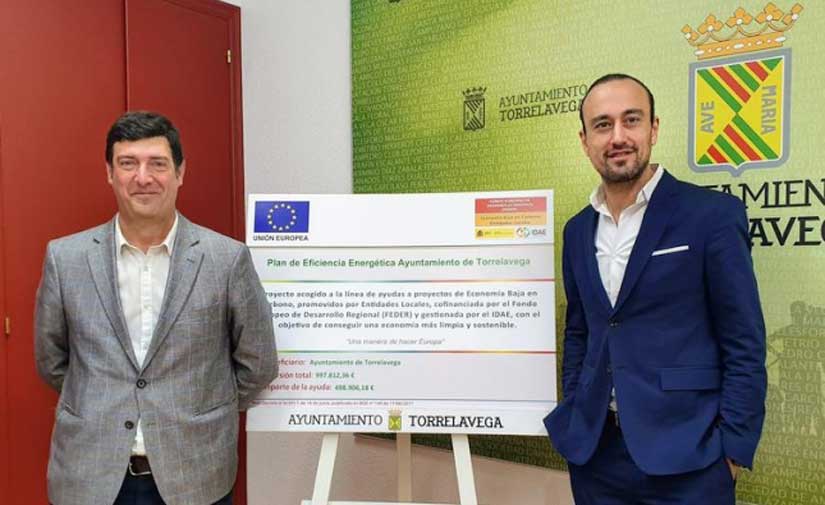 Torrelavega recibe financiación para ejecutar su Plan de Eficiencia Energética