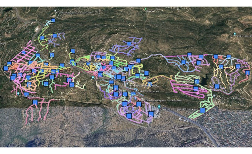 Torrelodones renueva su alumbrado de la mano de ARTECOIN