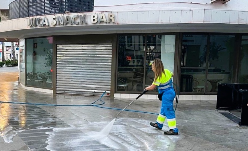 Torremolinos prepara una renovación integral de la limpieza viaria, la recogida de residuos y las playas