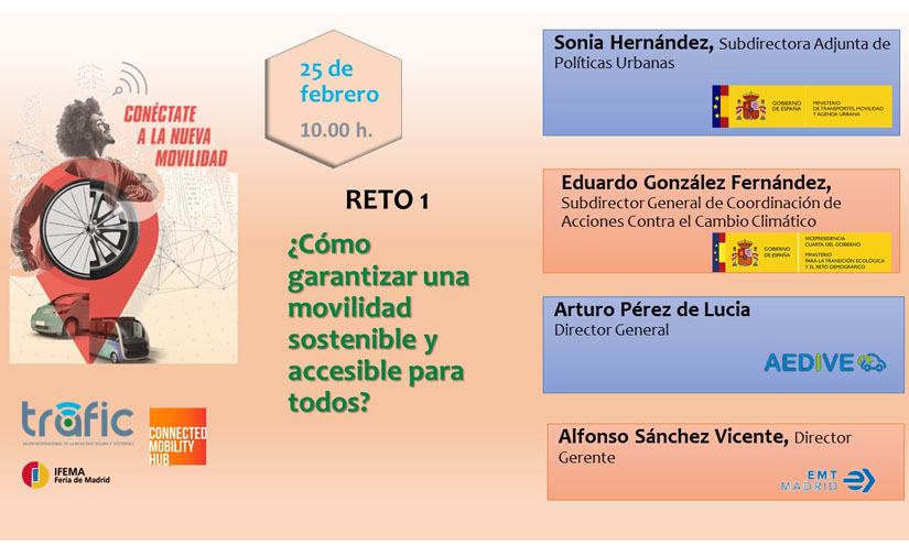 TRAFIC 2021, con la movilidad sostenible y accesible