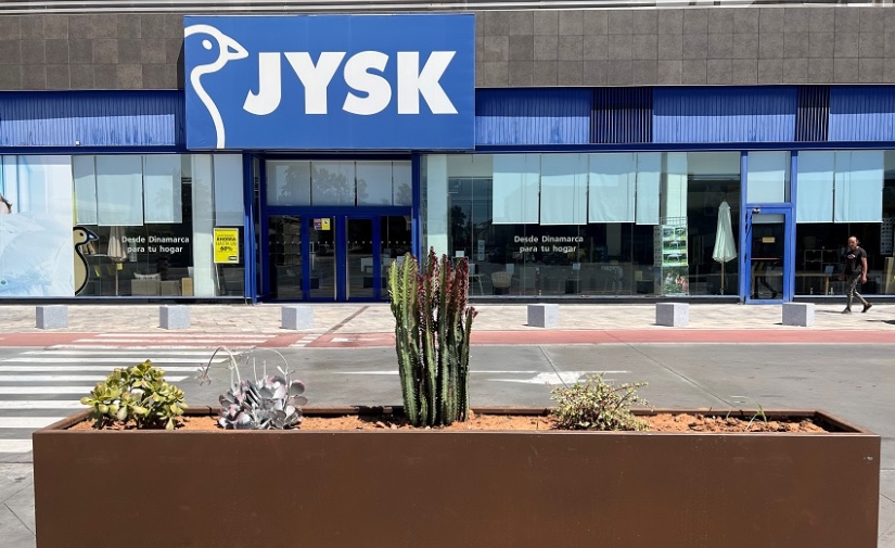Transformar calles en espacios verdes: jardineras urbanas para ciudades