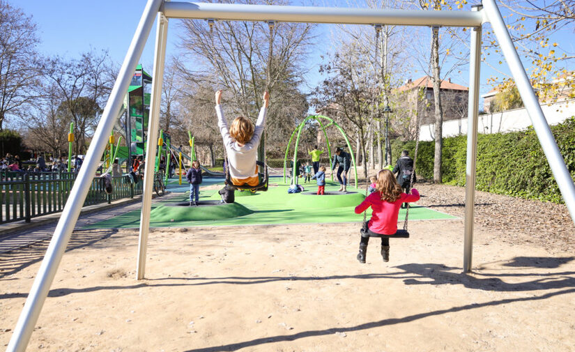 Tres Cantos, distrito de diversión infantil gracias a sus 52 parques