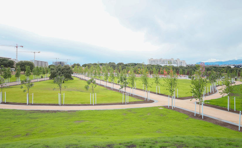 Tres Cantos inaugura la primera fase del Metropolitan Park