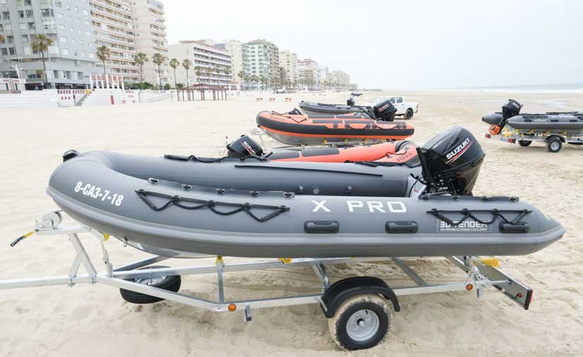 TSJA que avala la remunicipalización de los servicios de playa de Cádiz