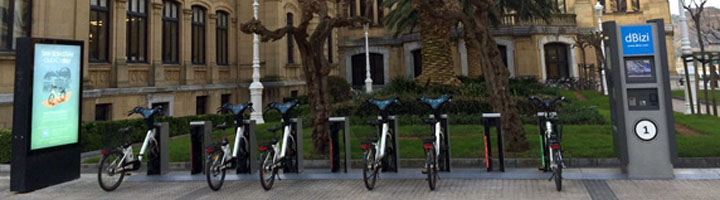 San Sebastián encargará la gestión del sistema público de bicicletas Dbizi