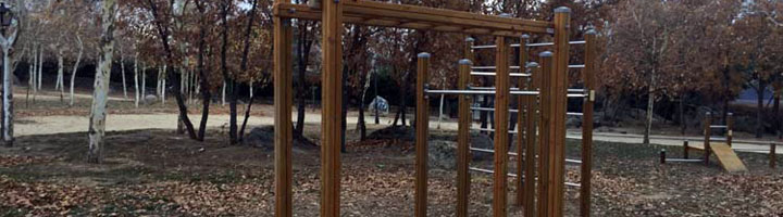 El Escorial destina 125.000 euros para la instalación de nuevo mobiliario urbano en los parques infantiles de la localidad