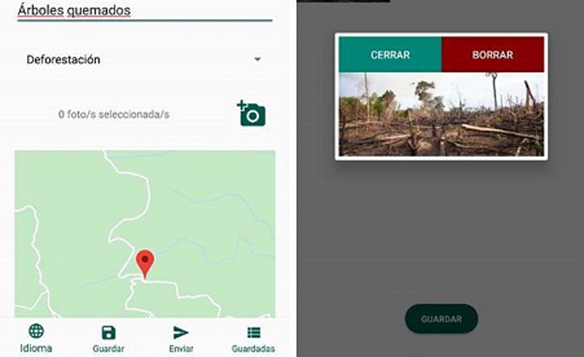 Una app colaborativa para detectar y resolver problemas medioambientales