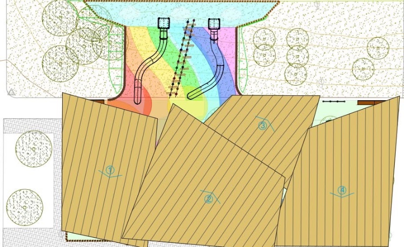 Un millón de euros para crear el primer parque infantil cubierto en el Ventorrillo (A Coruña)