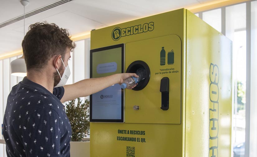 Un millón de personas en Cataluña tienen acceso al reciclaje con recompensa de Reciclos