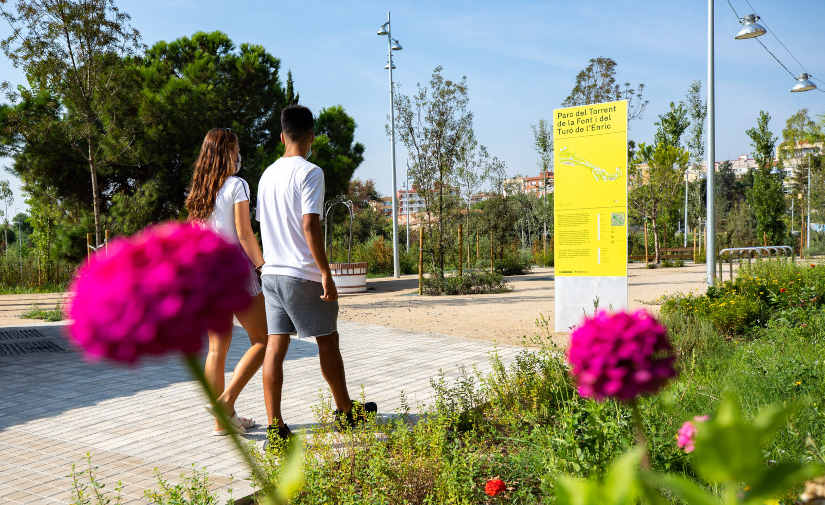 Un notable para los parques metropolitanos de Barcelona