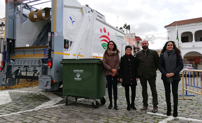 Un nuevo camión recolector-compactador con control de pesaje para dar servicio a Aceuchal