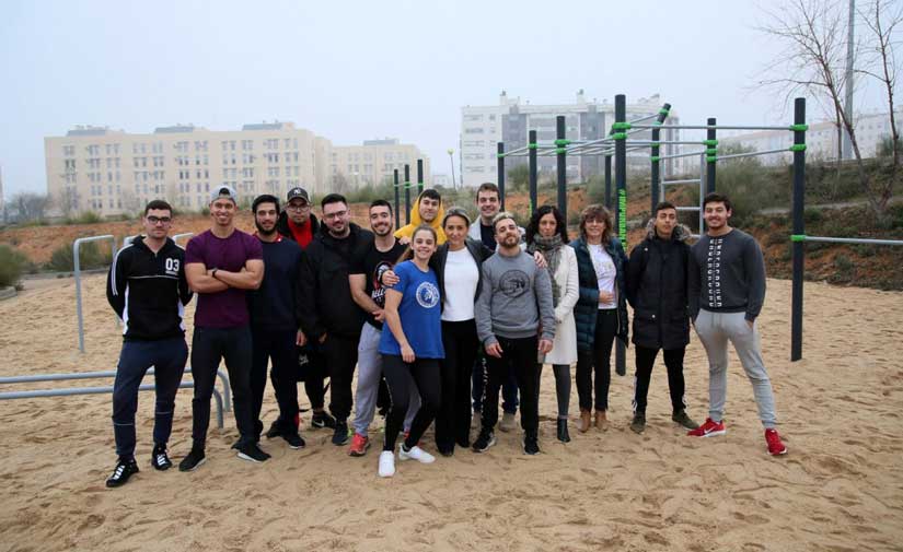 Un nuevo espacio Street Workout en Toledo