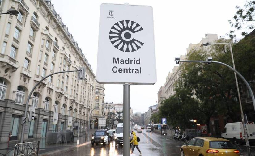 Un nuevo estudio corrobora la eficacia de Madrid Central