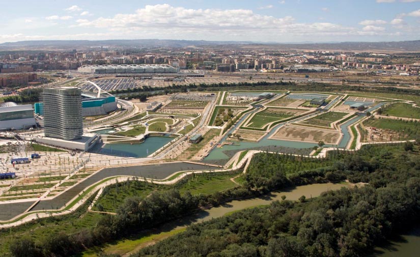 Universidad y Ayuntamiento de Zaragoza presentan la primera cátedra española de las infraestructuras verdes urbanas