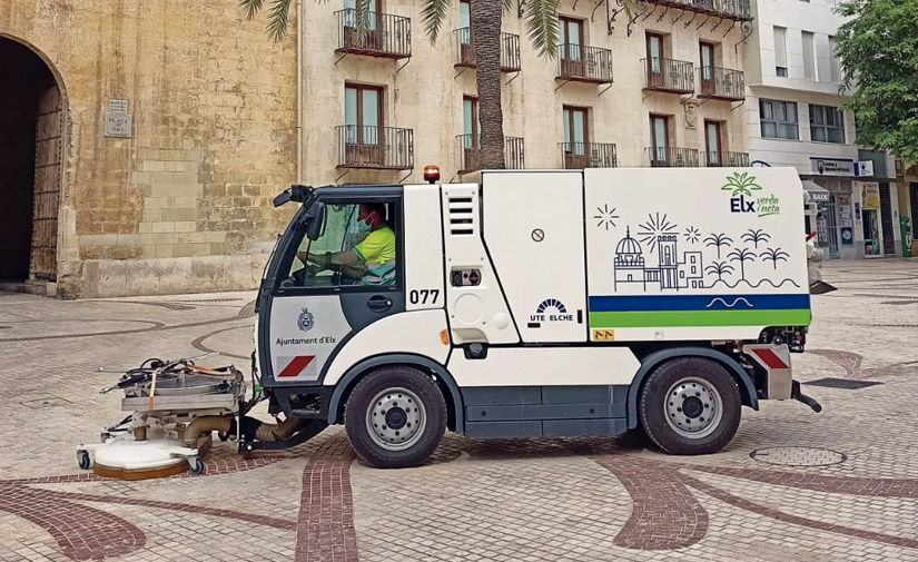 UTE Elche confía en Grau Maquinària para la limpieza de la ciudad